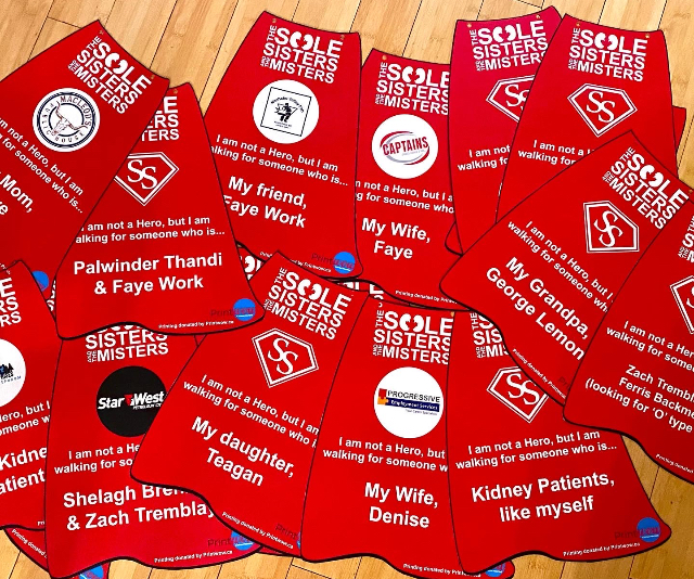 Sole Sisters & the Misters KIDNEY MARCH 2023