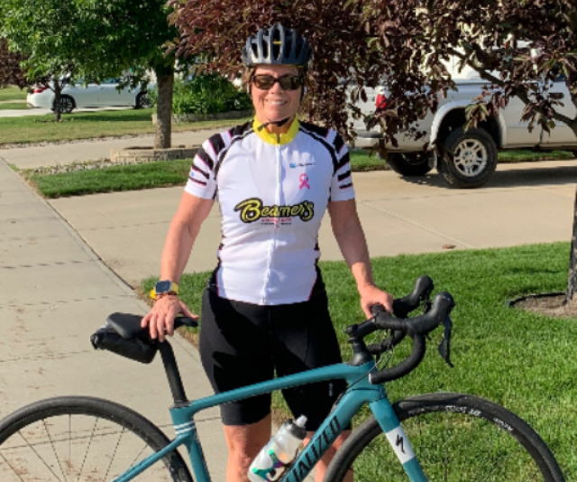 Beth Philipp - 2024 CASA Minds Over Mountains Cycle Tour