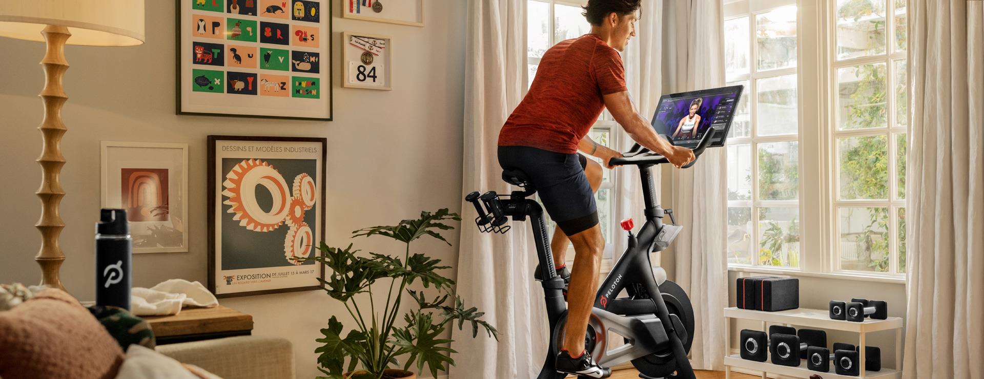 Peleton Rafflle Home - The Alberta Get Gutsy Peloton Raffle