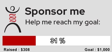 Please pledge for my walkathon