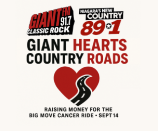 GiantFM/New Country89 - 2025 Big Move Cancer Ride