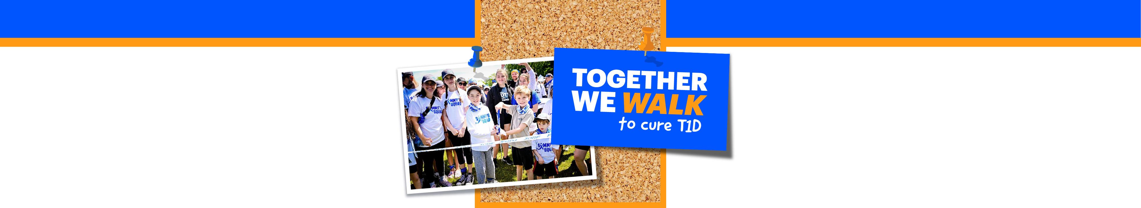 About the Walk JDRF Walk to Cure Diabetes