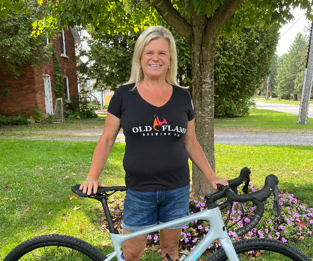 Lorraine Etler The Princess Margaret Ride to Conquer Cancer Lorraine Etler The Princess Margaret Ride to Conquer Cancer