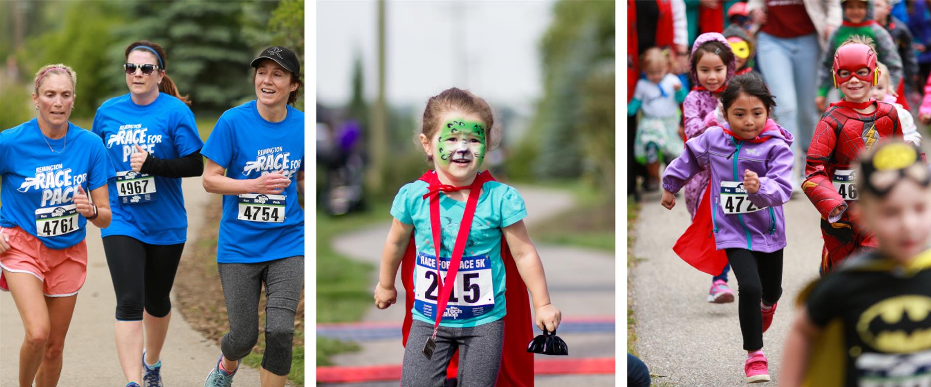 Home Race for Pace 2022 Remington Development Corp.