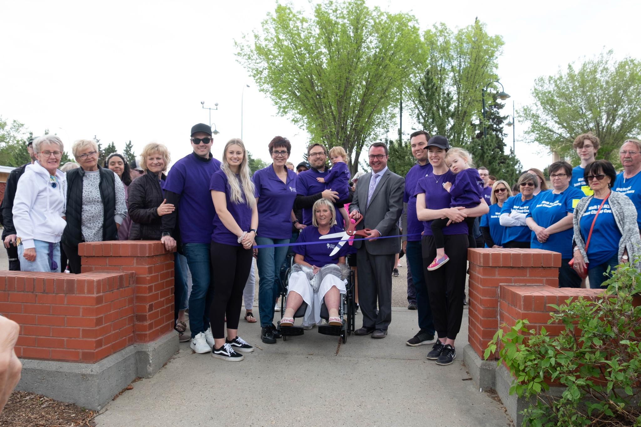 Camrose 2023 Walk Together for ALS